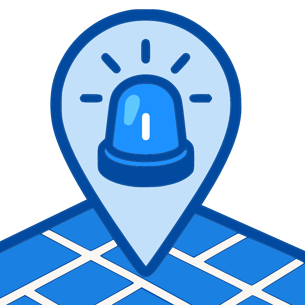 Blue Light Maps - Navigation App | MWM