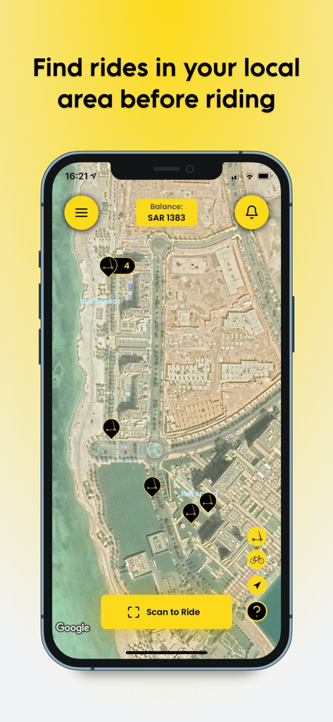 hopOn Mobility - Lifestyle App | MWM