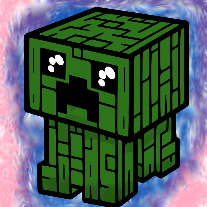 minecraft creeper