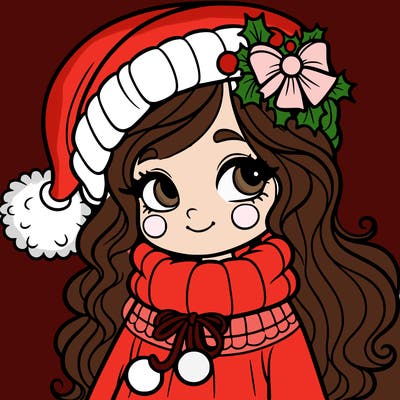 christmas girl