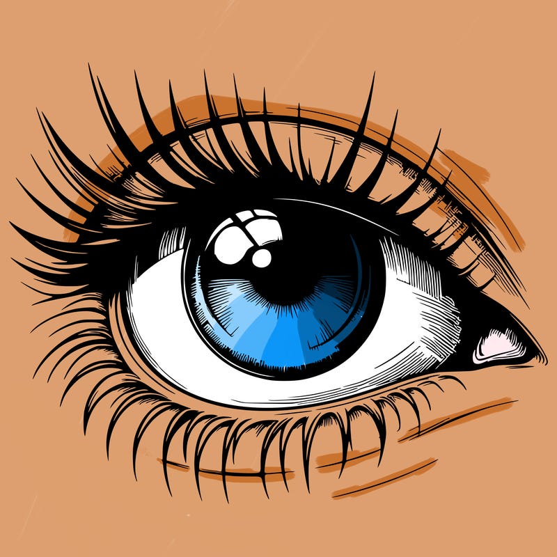 realistic eye