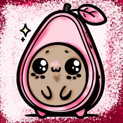 cute avocado