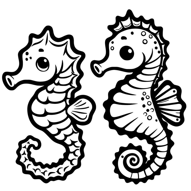 seahorse