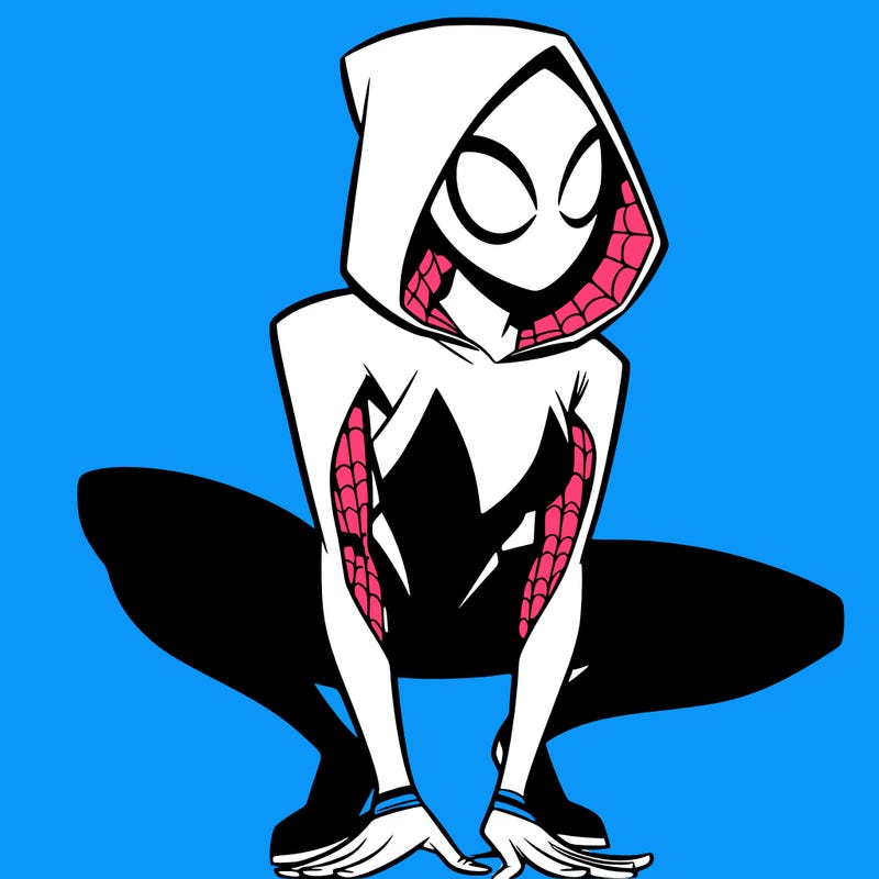 spider, gwen