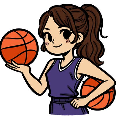 basketball girl