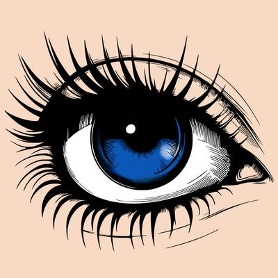 realistic eye