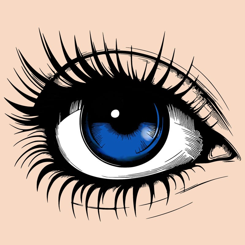 realistic eye