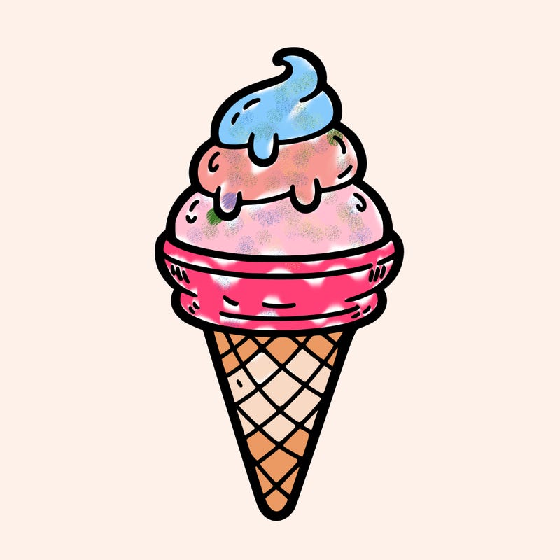 ice cream cone