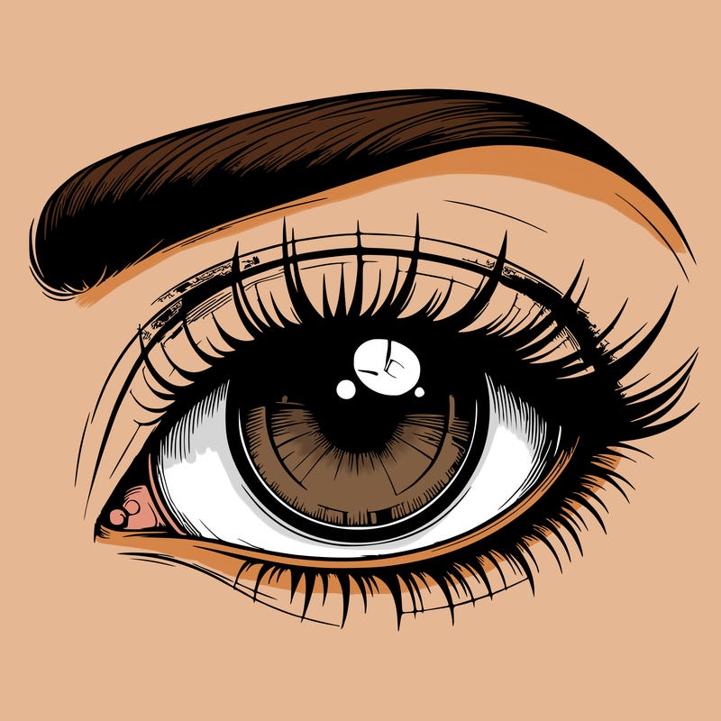 realistic eye