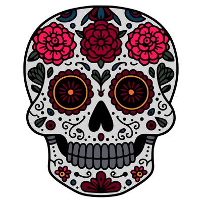 sugar skull