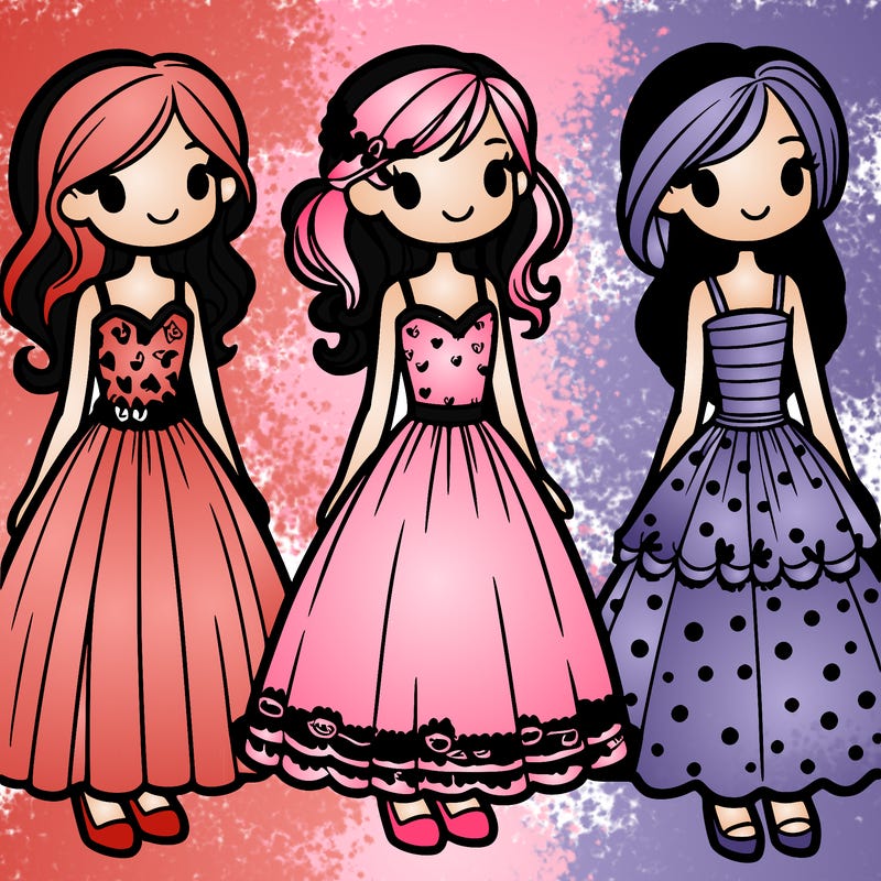 dresses