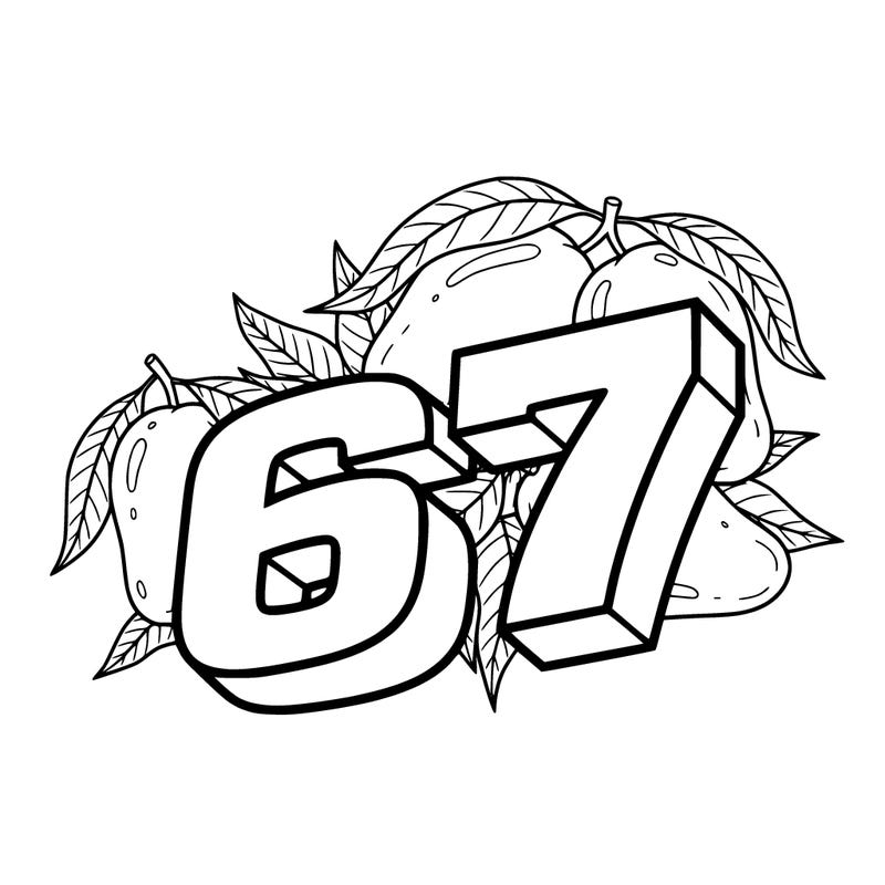 67 with mangos in the background