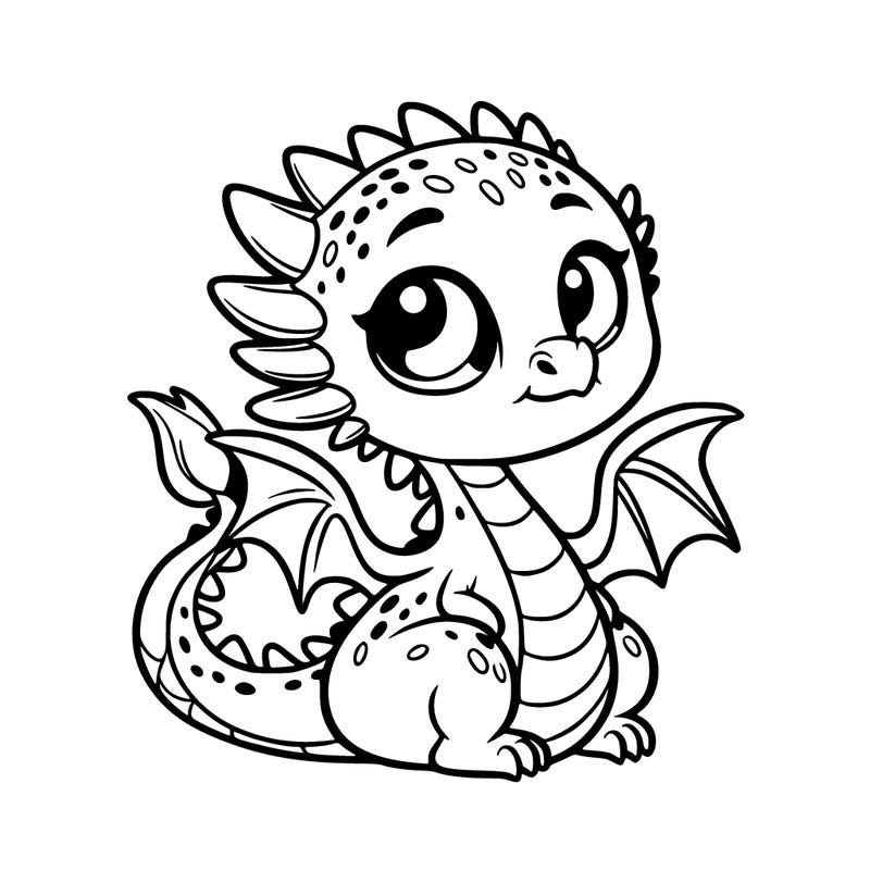 baby dragon