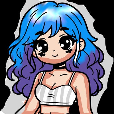 girl in a cute crop top