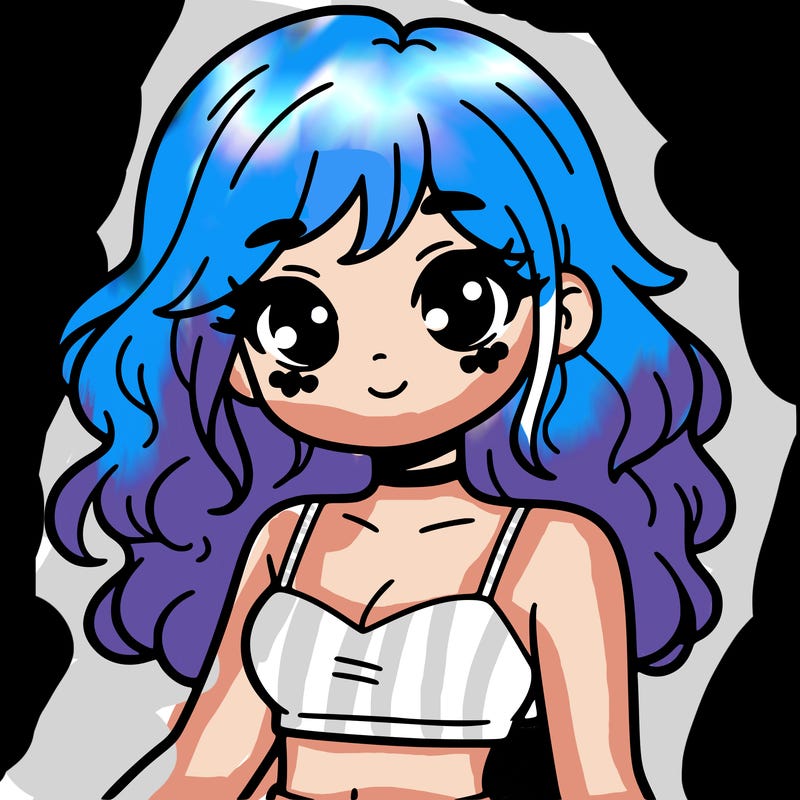 girl in a cute crop top