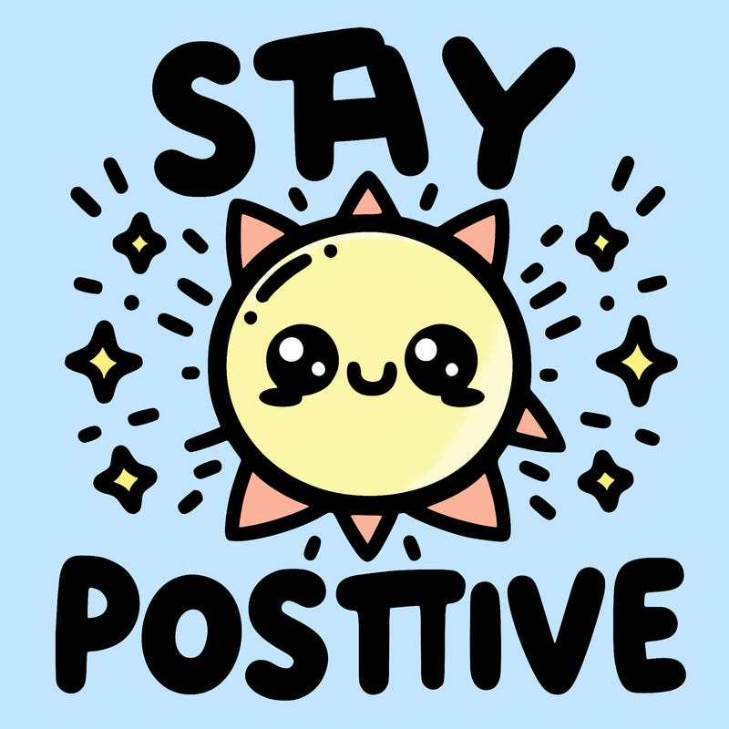 stay positive
