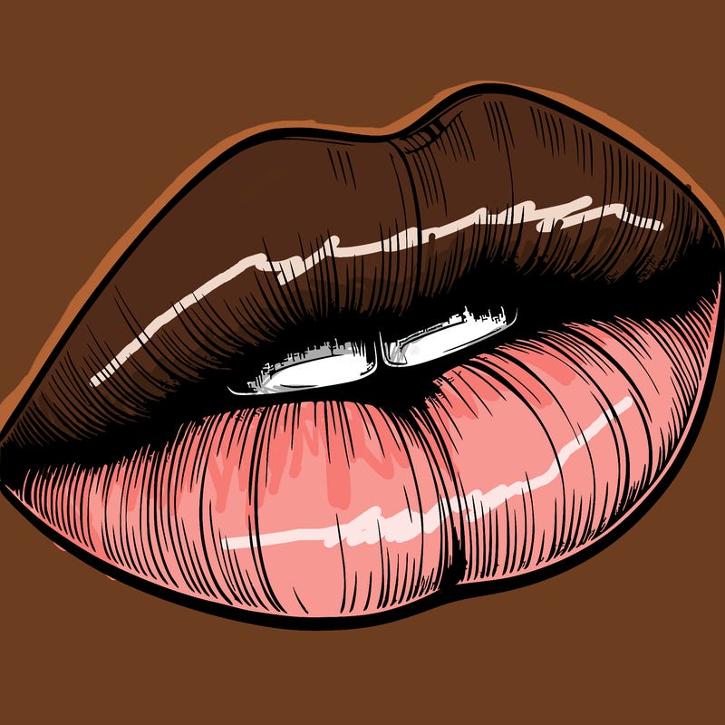 realistic lips