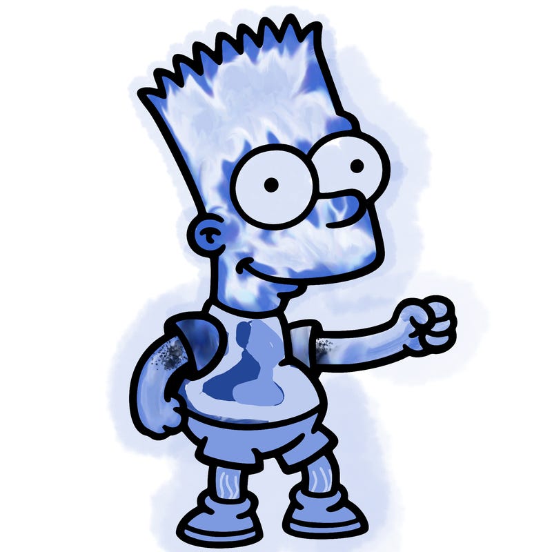 simpsons bart