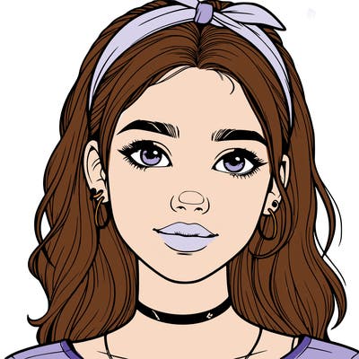 realistic teenage girl