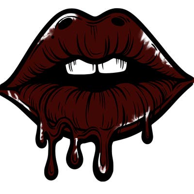 lips that look realistic and drip