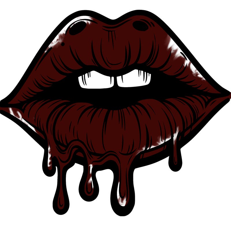 lips that look realistic and drip