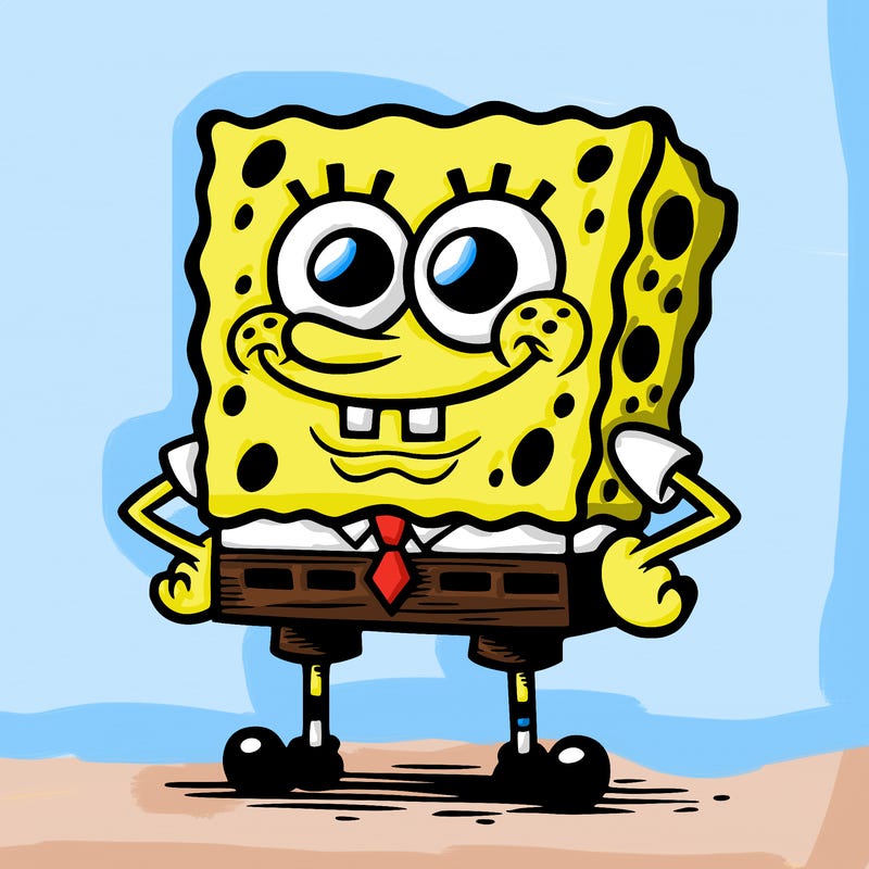 sponge bob