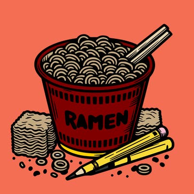 ramen noodles