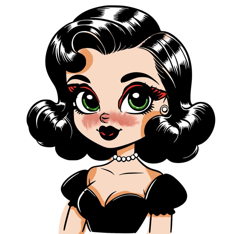 betty boop realistic