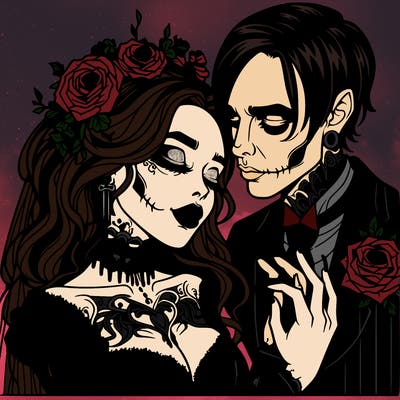 gothic lovers realistic