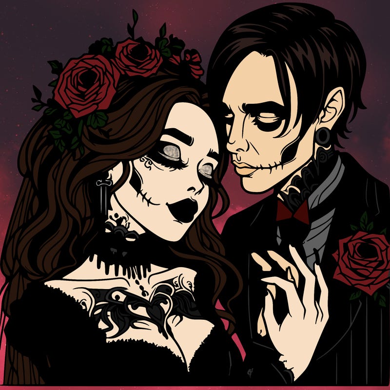 gothic lovers realistic