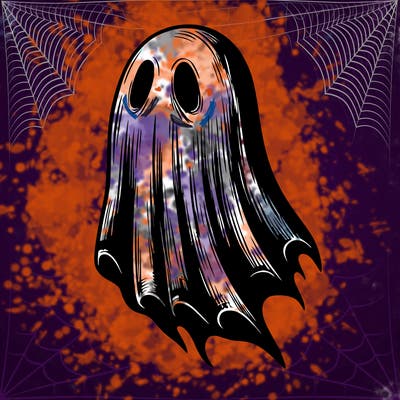 realistic creepy ghost