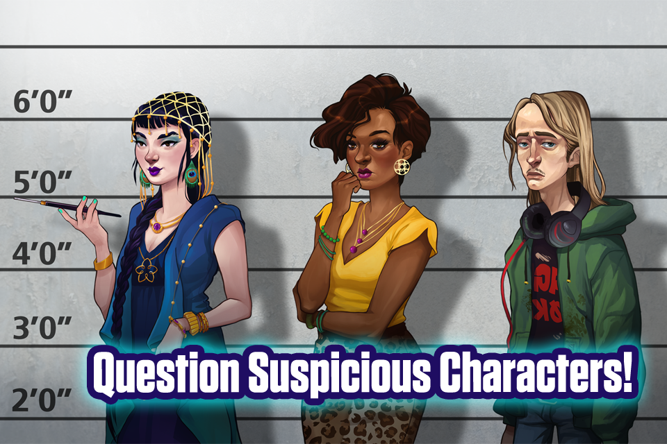 Hidden Objects: Mystery Crimes - Games App | MWM