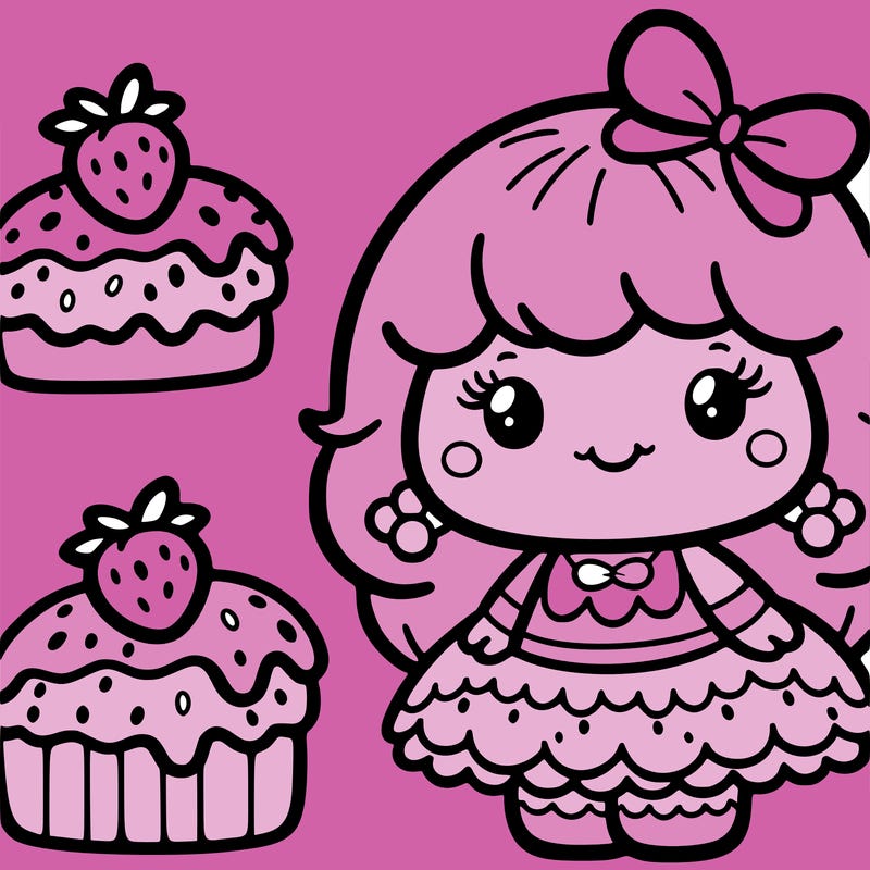 strawberry shortcake