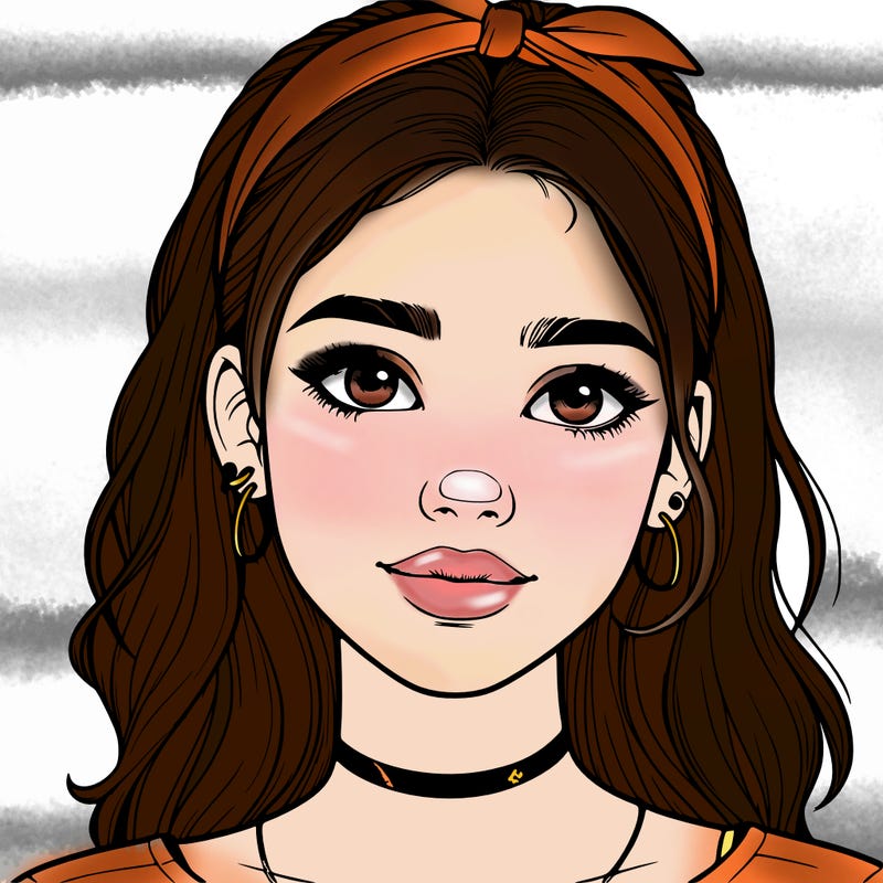 realistic teenage girl