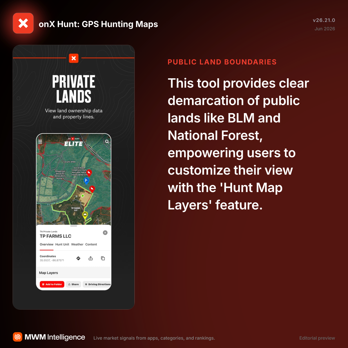 onX Hunt: GPS Hunting Maps - Navigation App | MWM