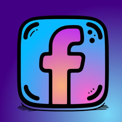 facebook the app symbol