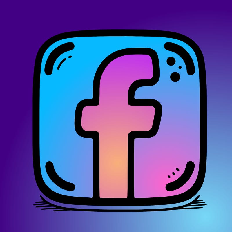 facebook the app symbol