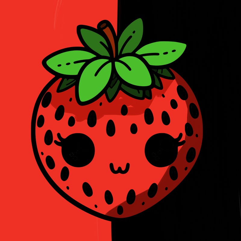 cute strawberry