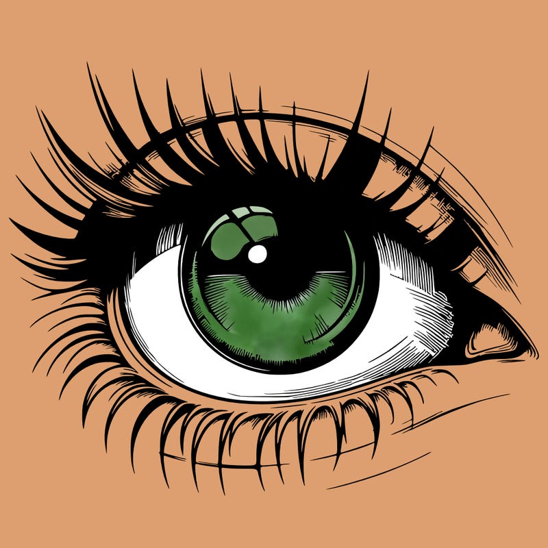 realistic eye