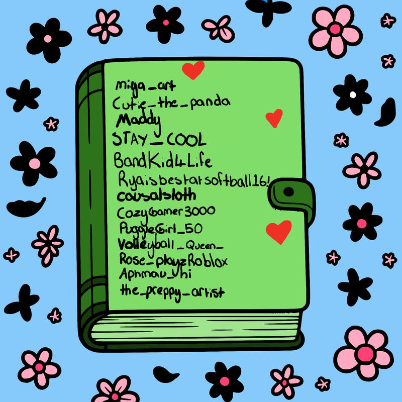 book with empty front cover