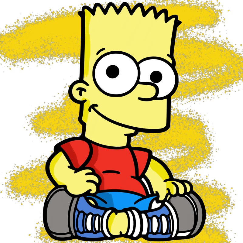 bart simpons
