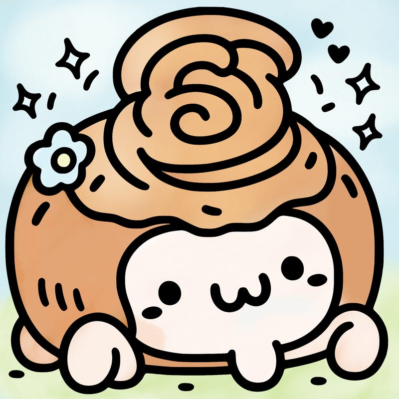 cinnamon roll/sanrio