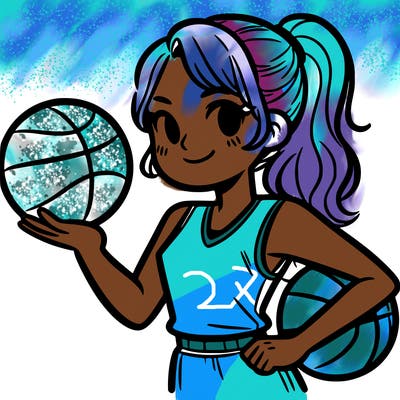 basketball girl