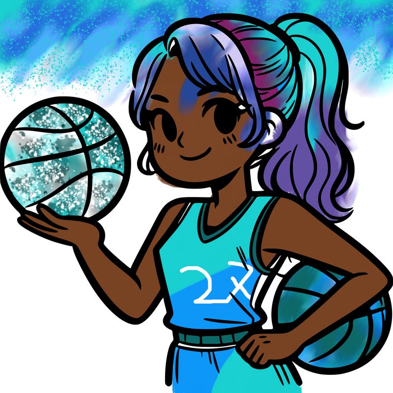 basketball girl