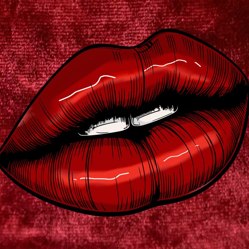 realistic lips