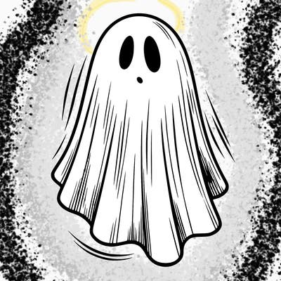 realistic ghost
