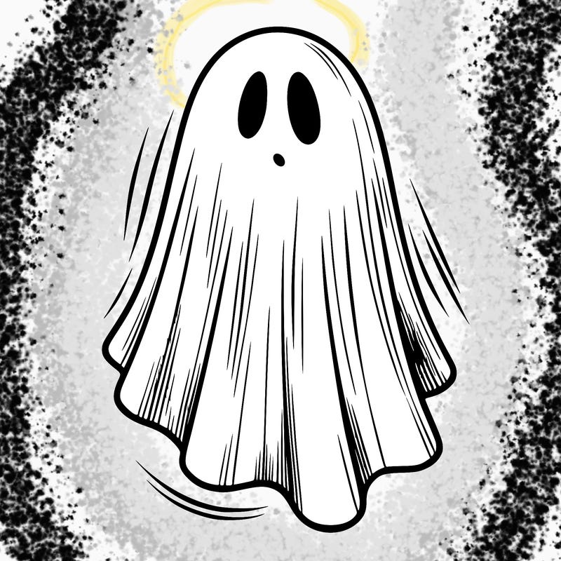 realistic ghost
