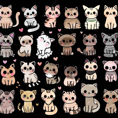 28 cats
