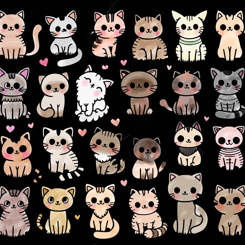 28 cats