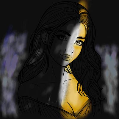 realistic woman